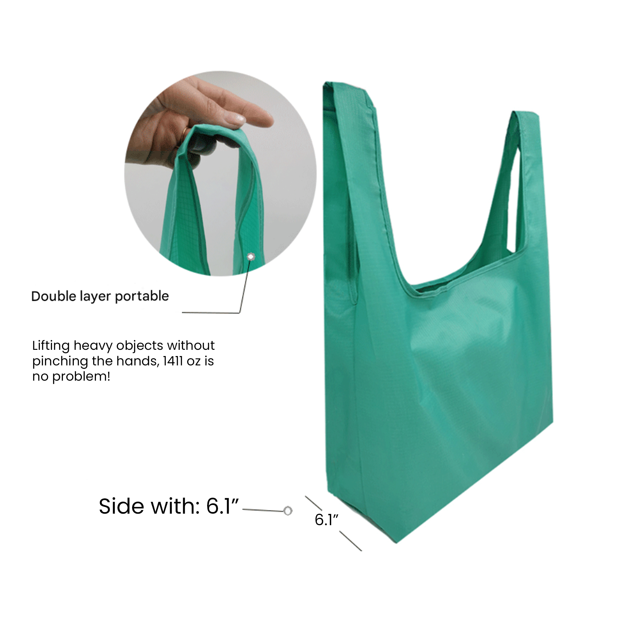 Recyclable Water-resistant Storage Pouch