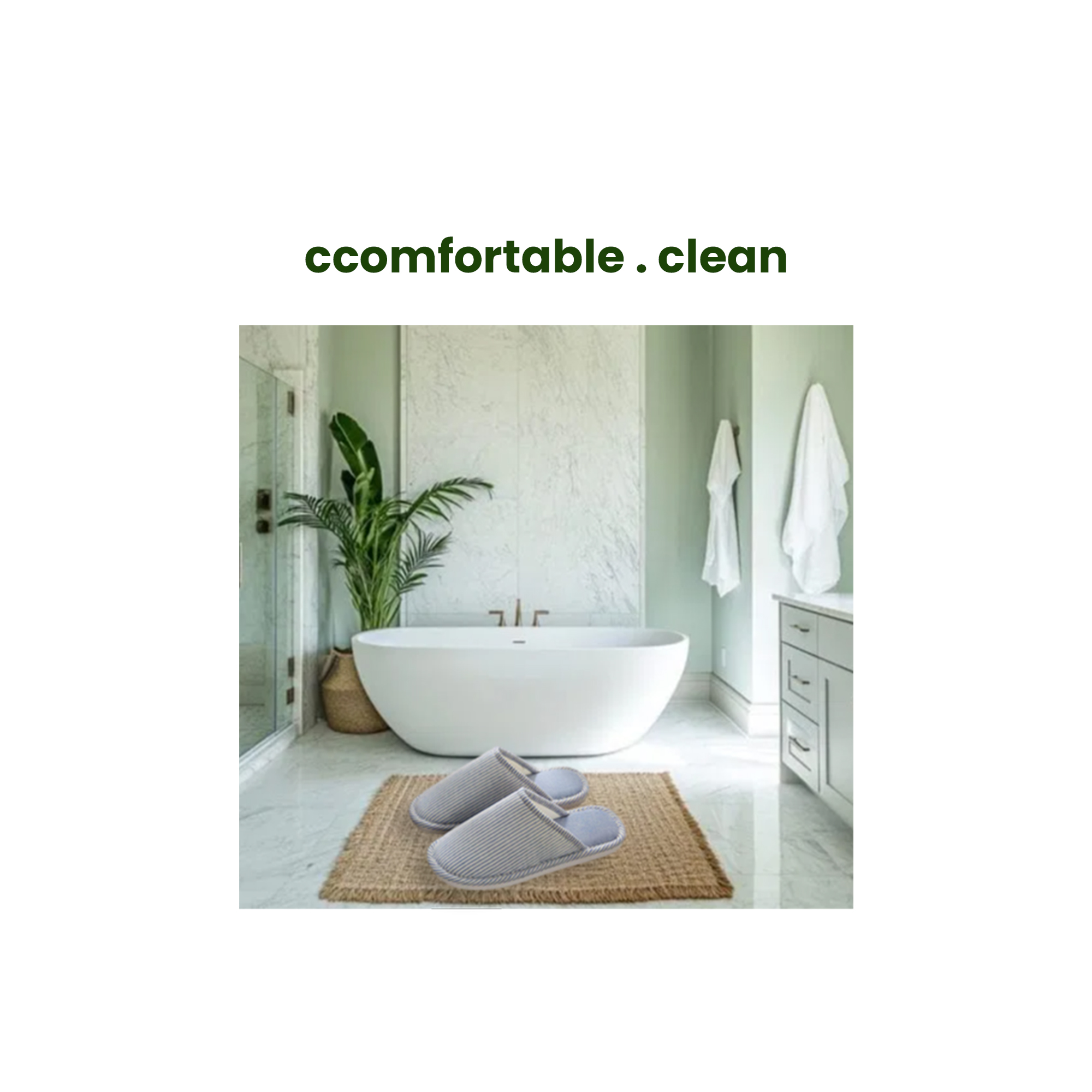 Gender-neutral Cotton Footwear