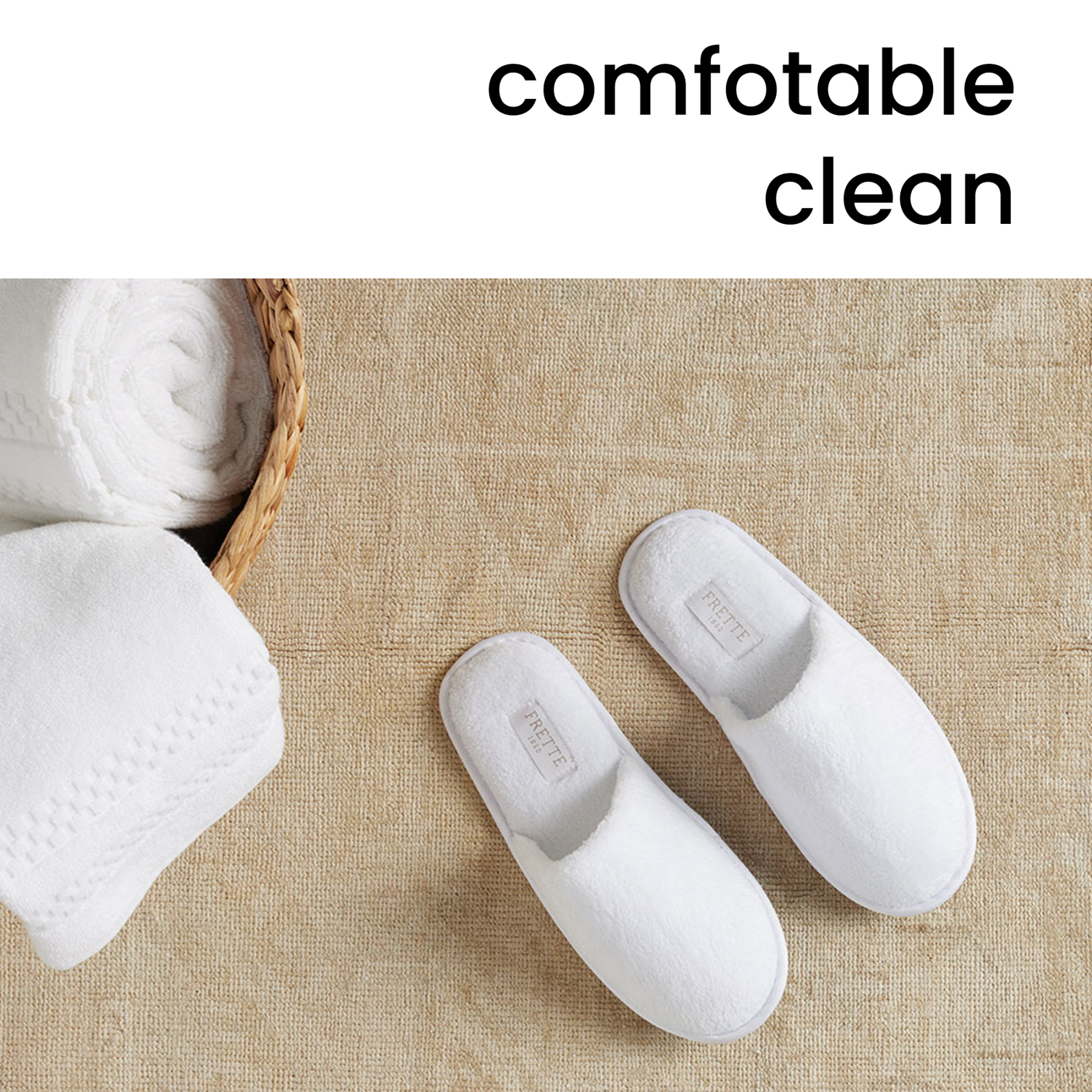 Hotel Indoor Unisex Room Slippers