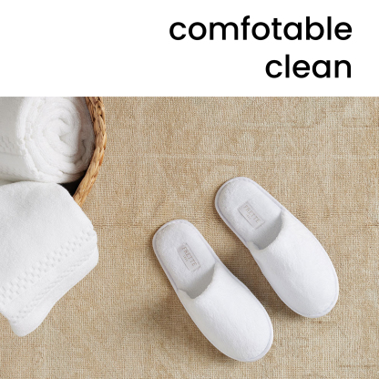 Hotel Indoor Unisex Room Slippers