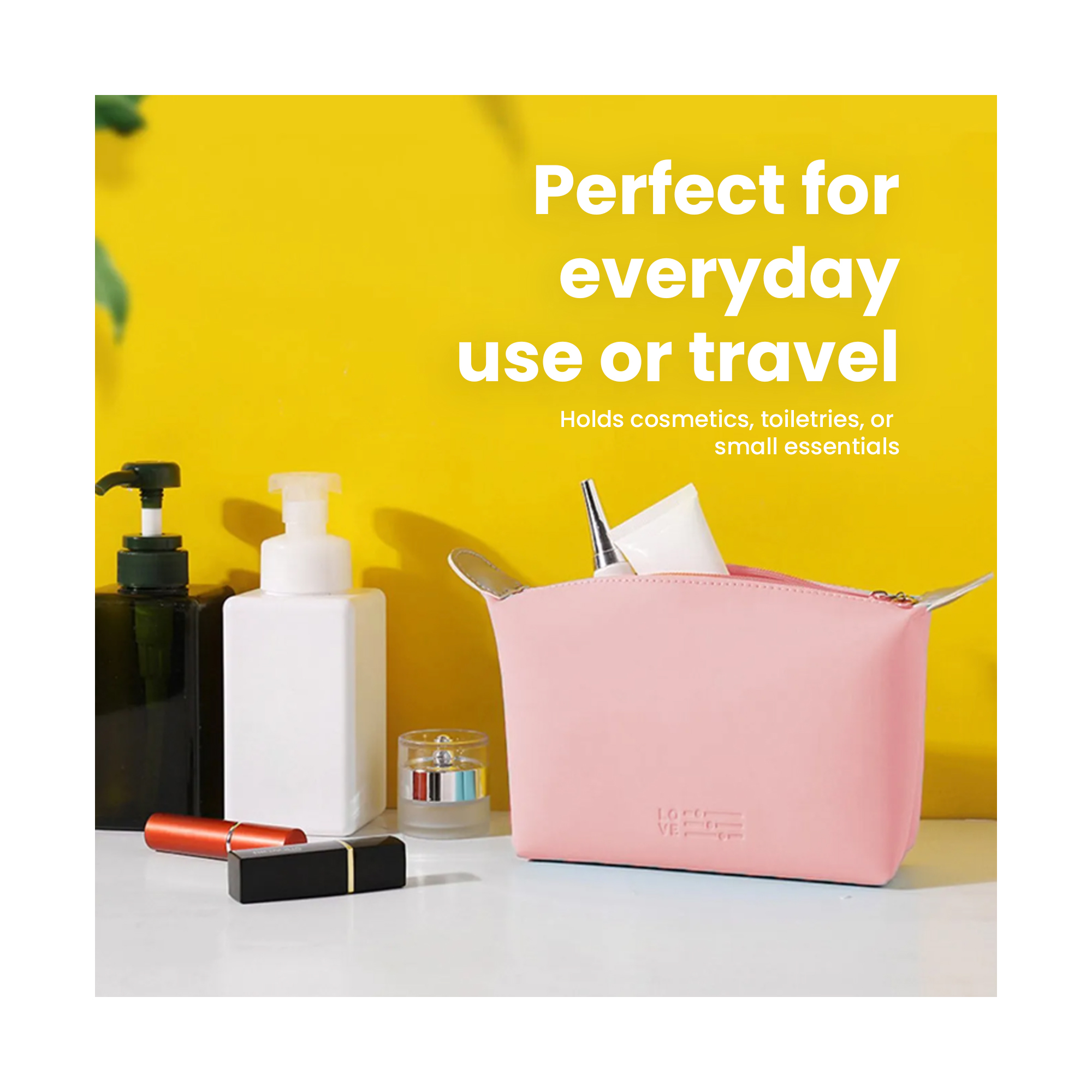  Charming Pastry Toiletry Bag