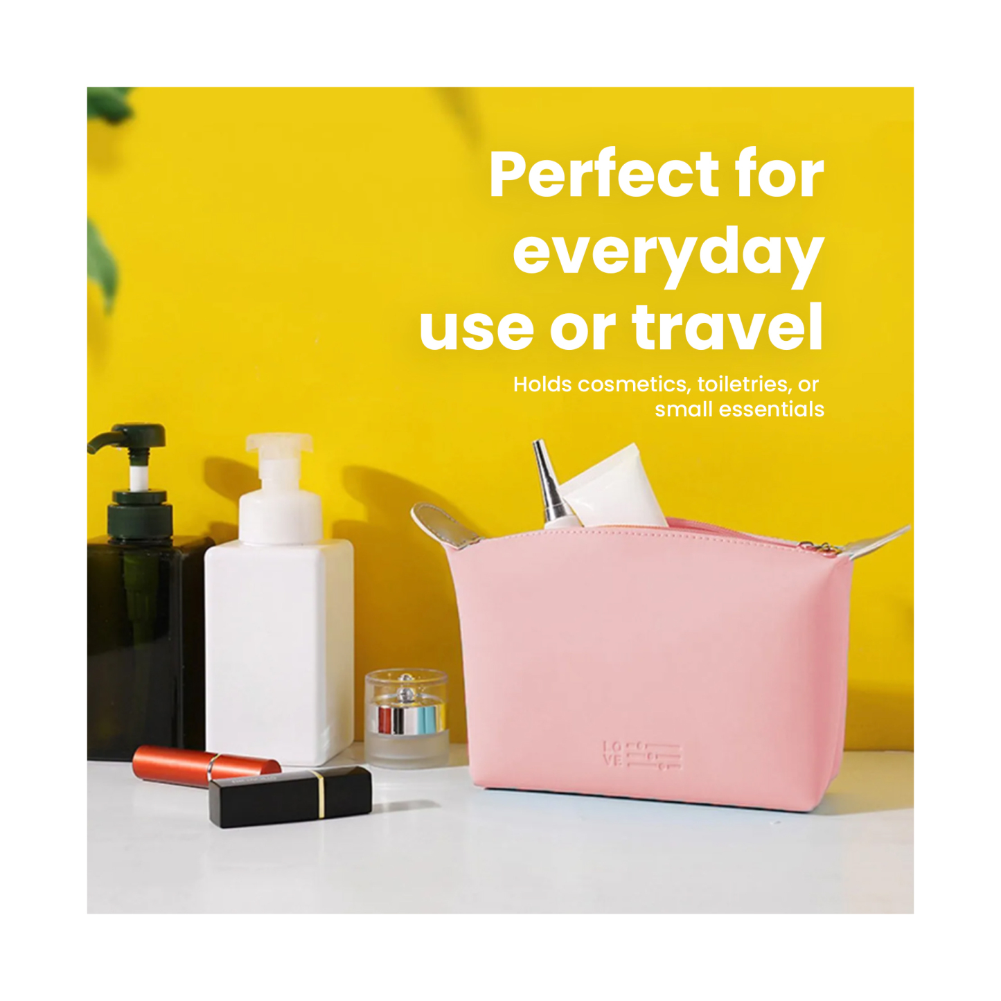  Charming Pastry Toiletry Bag