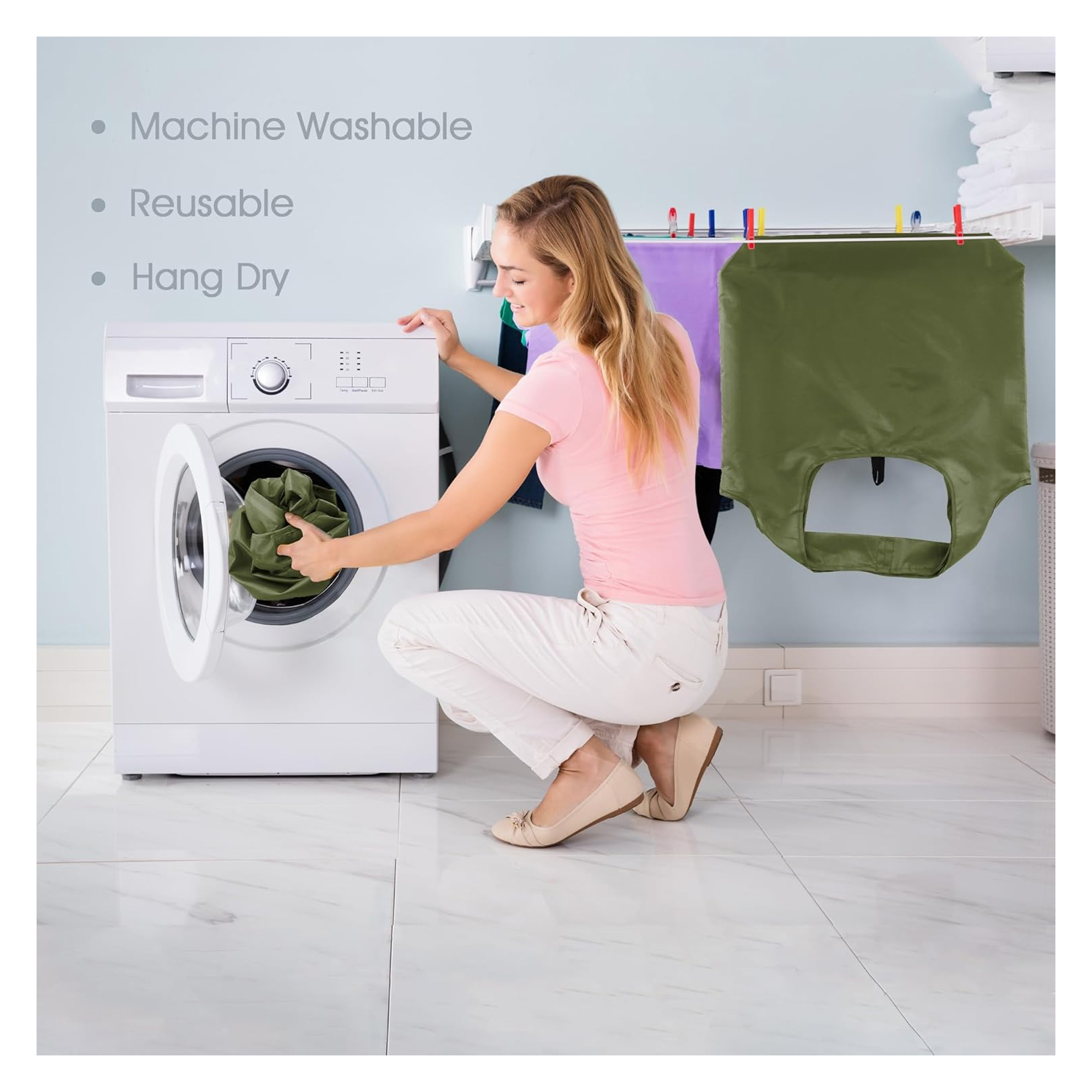 Basic Spacious Shopping Tote 