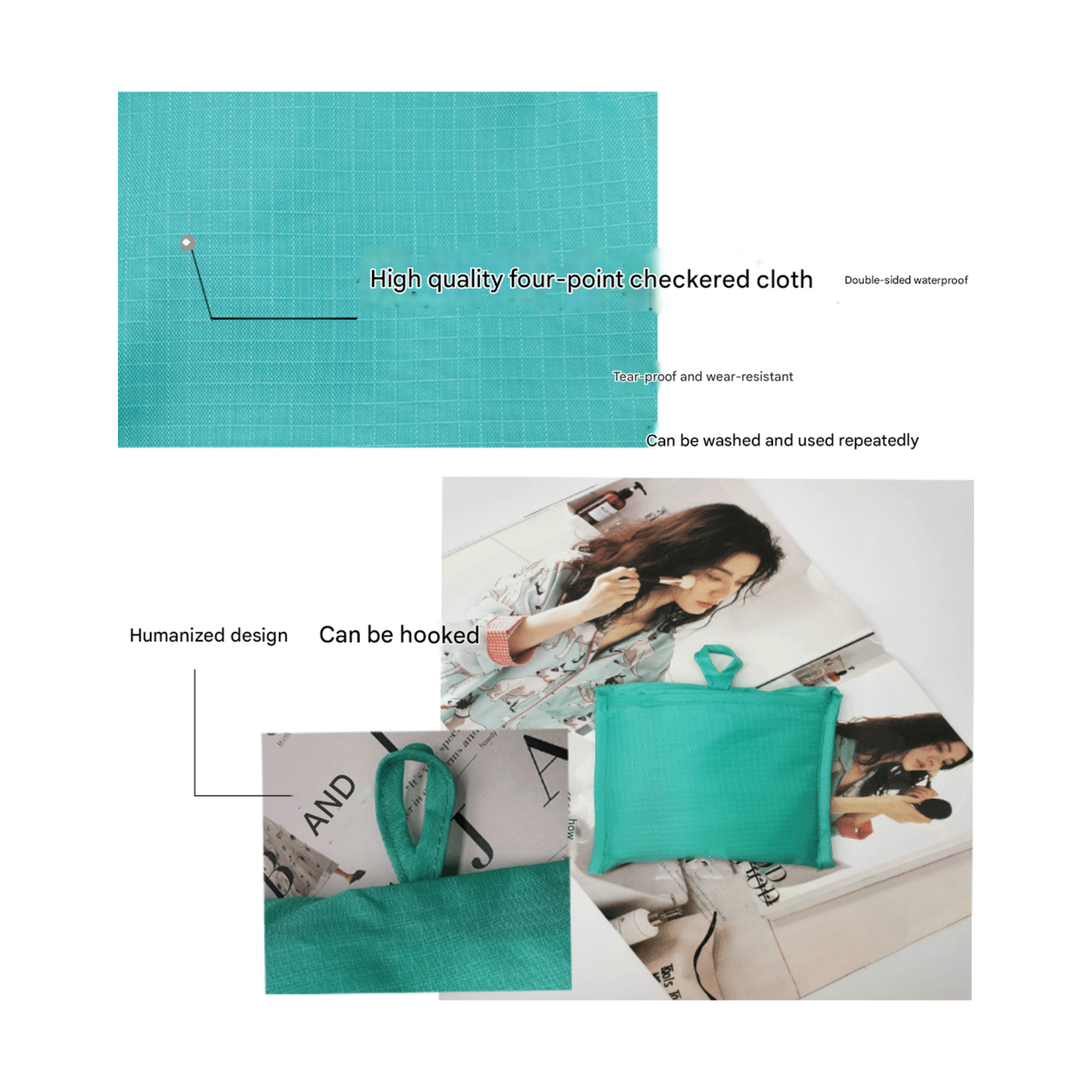 Recyclable Water-resistant Storage Pouch