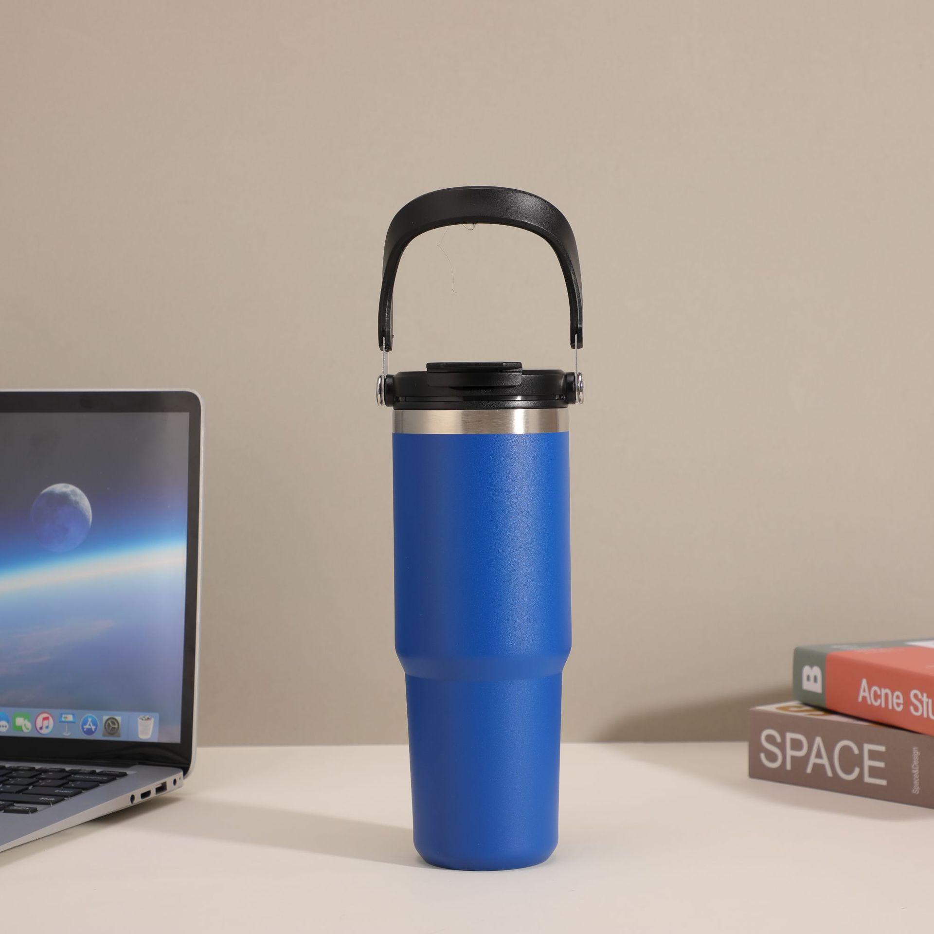 30 oz Royal Blue Insulated Tumbler