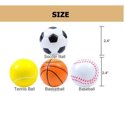 Custom Foam Soccer Stress Ball