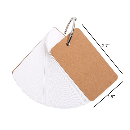 Ring-bound Mini Book 