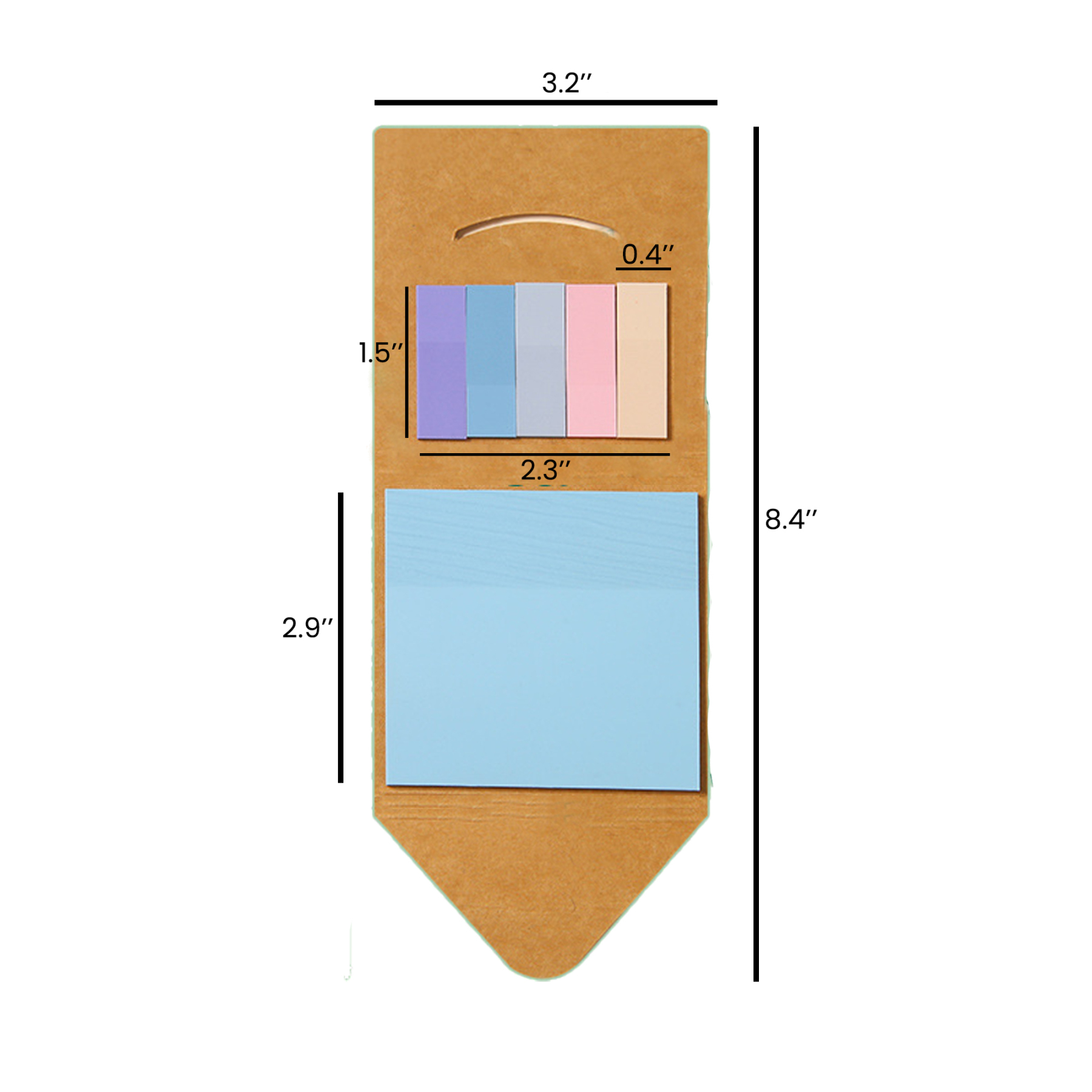 Mini Sticky Note Notebook