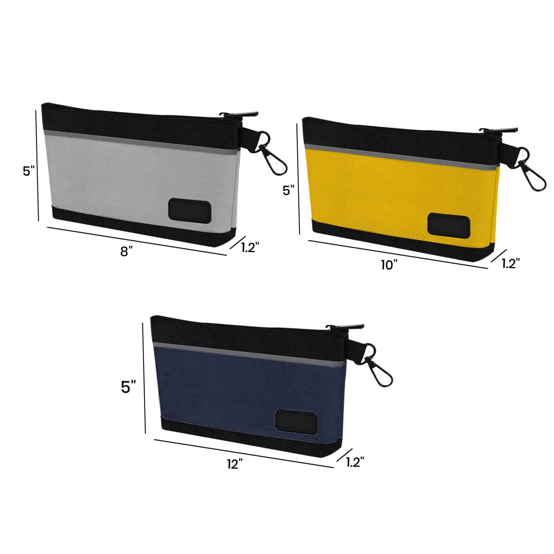 Versatile Canvas Toiletry Pouch & Card Holder
