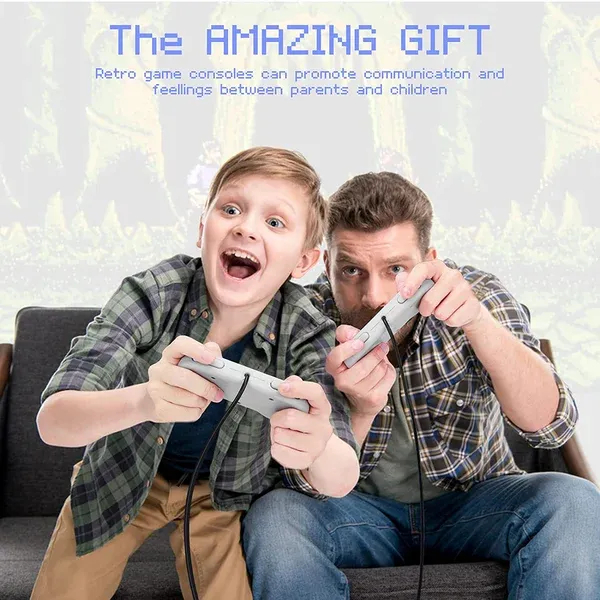 🎁Console di super mini giochi classica retrò🔥