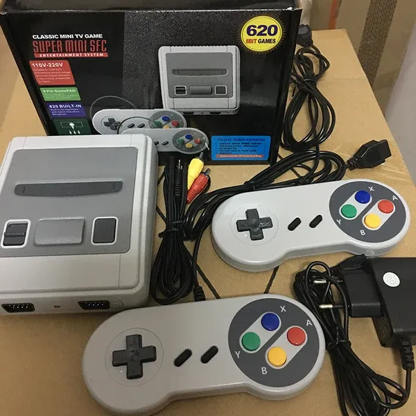 🎁Console di super mini giochi classica retrò🔥