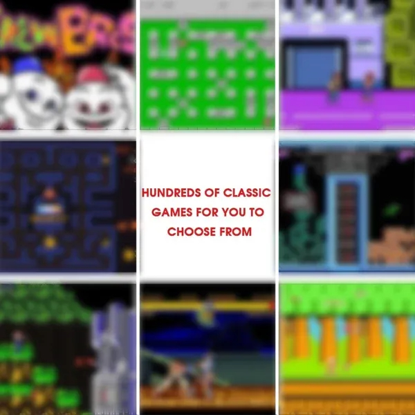 🎁Console di super mini giochi classica retrò🔥