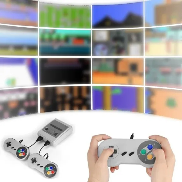 🎁Console di super mini giochi classica retrò🔥