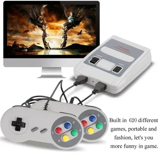 🎁Console di super mini giochi classica retrò🔥
