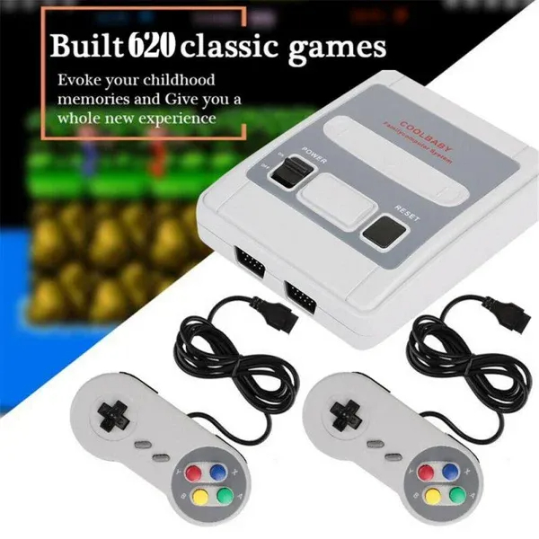 🎁Console di super mini giochi classica retrò🔥