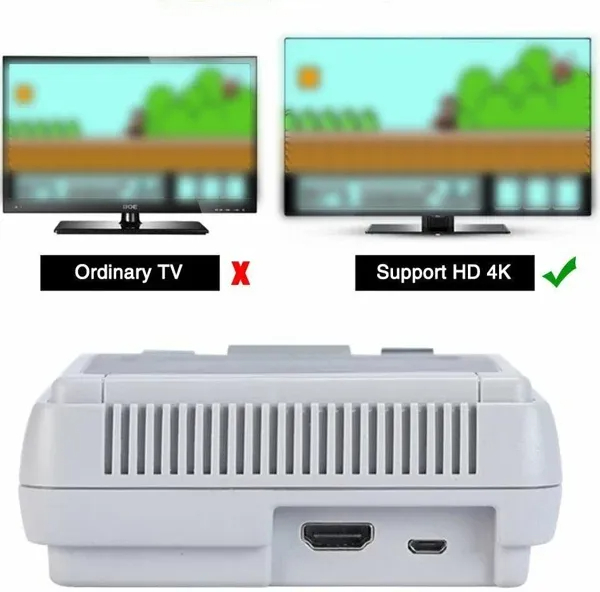 🎁Console di super mini giochi classica retrò🔥