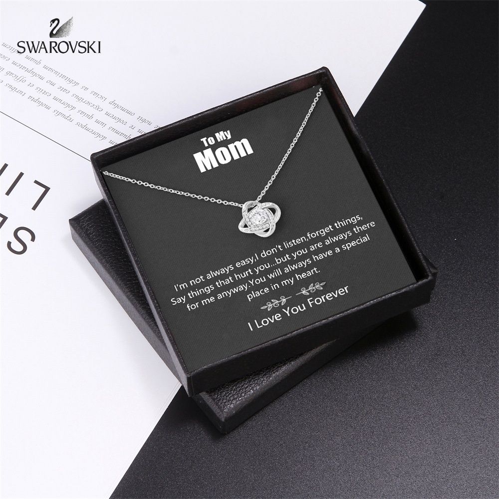 💎[Swarovski] Colier cu trifoi cu patru foi - cel mai bun cadou pentru persoana iubită