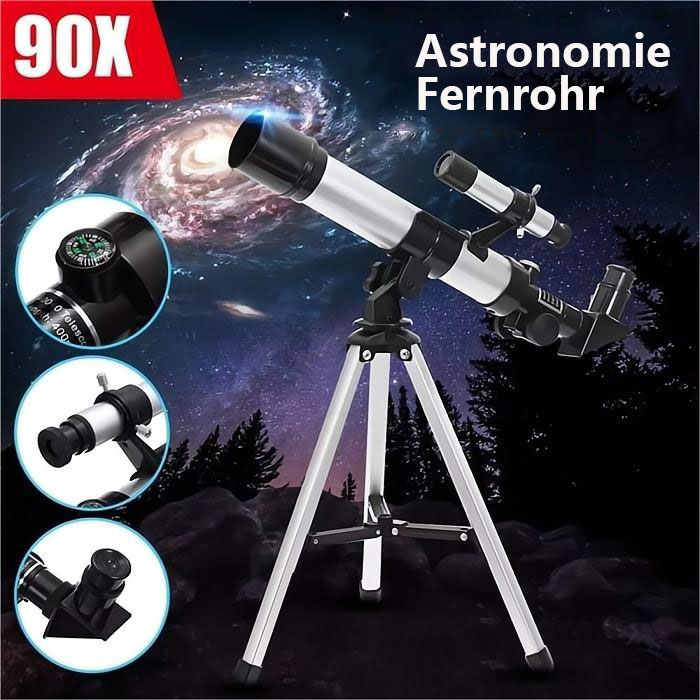 Astronomisches Monokularteleskop mit 90-facher Vergrößerung zur Erkundung der Schönheit der Sterne