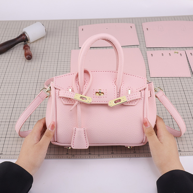 Kreieren Sie mit Ihren eigenen Händen einen einzigartigen Stil: DIY-Handtasche, die perfekte Kombination aus Kunst und Zweckmäßigkeit!