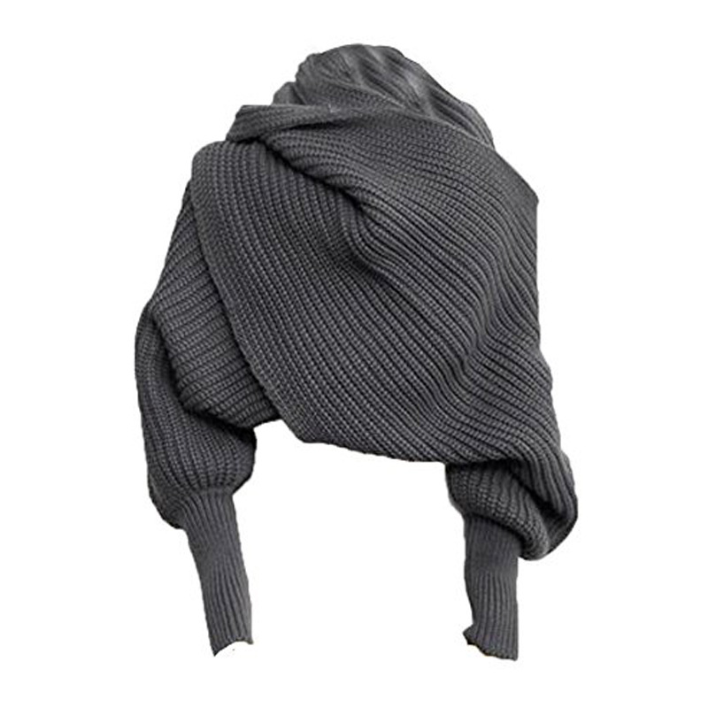 🧣🧣Eșarfă de șal de lână de toamnă și iarnă tricotate la modă pentru femei