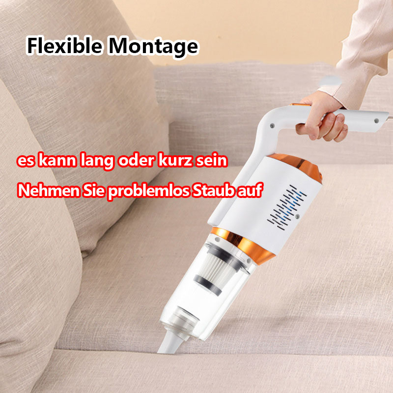 (kann Teppiche reinigen) Deutscher Drei-in-Eins-Super-Handstaubsauger