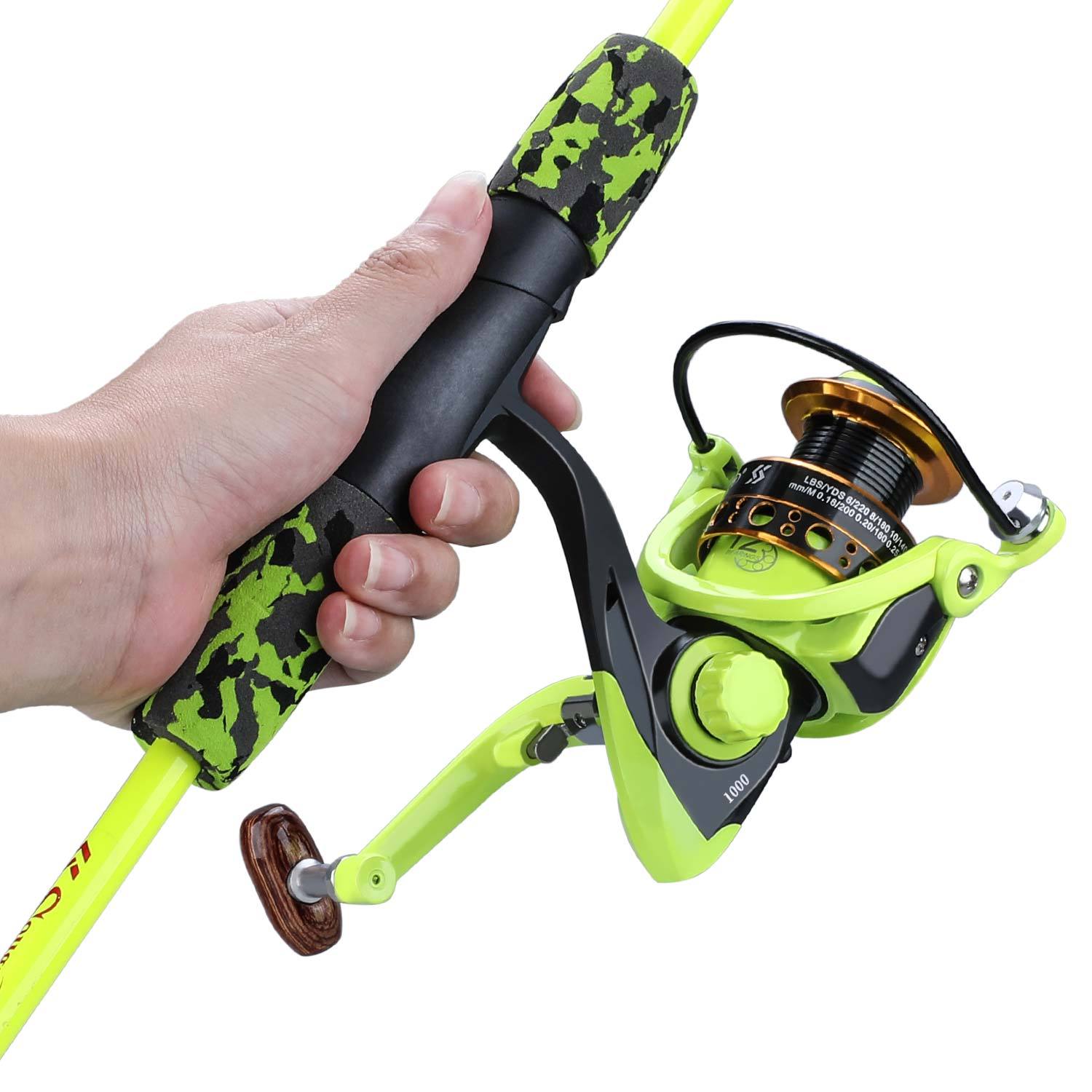 Conjunto de vara de pesca Suga Irã combinação de pesca para viagens