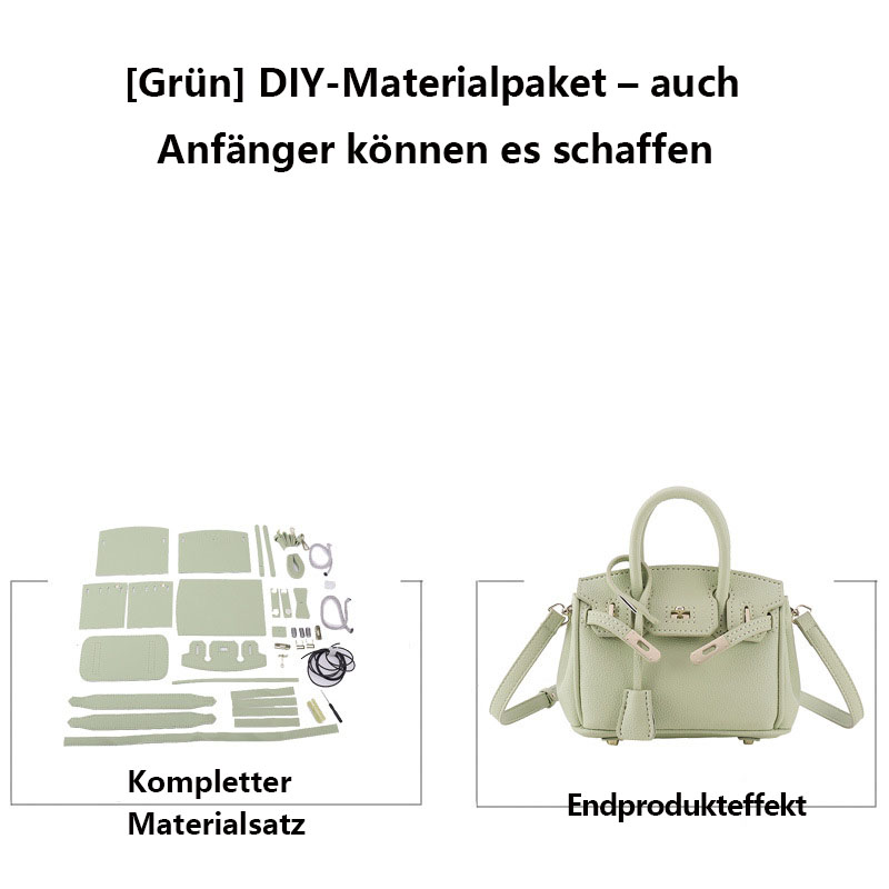 Kreieren Sie mit Ihren eigenen Händen einen einzigartigen Stil: DIY-Handtasche, die perfekte Kombination aus Kunst und Zweckmäßigkeit!