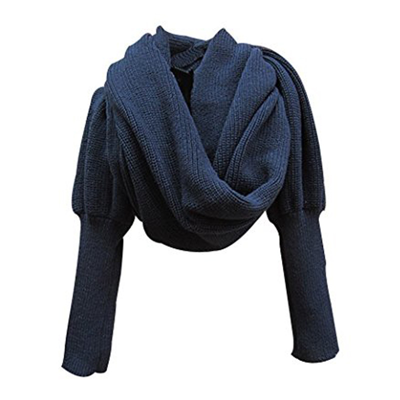 🧣🧣Eșarfă de șal de lână de toamnă și iarnă tricotate la modă pentru femei
