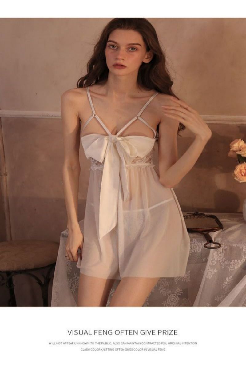 🩲👙Seksualus apatinis trikotažas didelio dydžio Lace Temptation Butterfly pižama