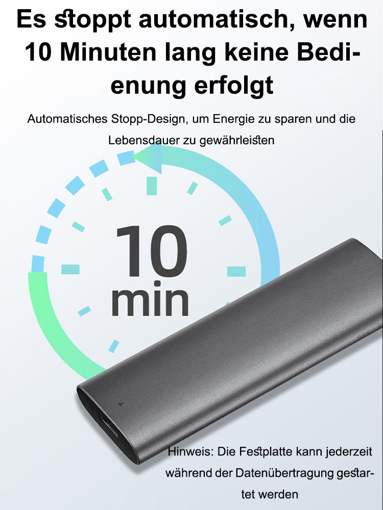 Tragbare Solid-State-Mini-Festplatte
