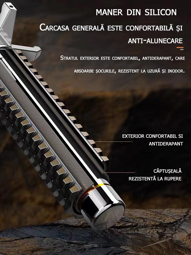 🌟50% reducere-💪Băt telescopic de autoapărare