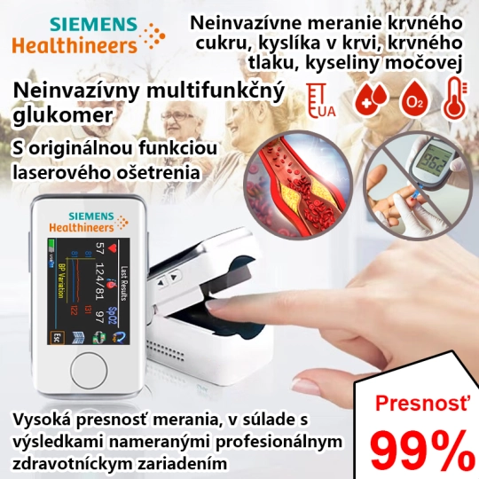 【🔥Veľké zníženie ceny】 Multifunkčný glukomer Siemens