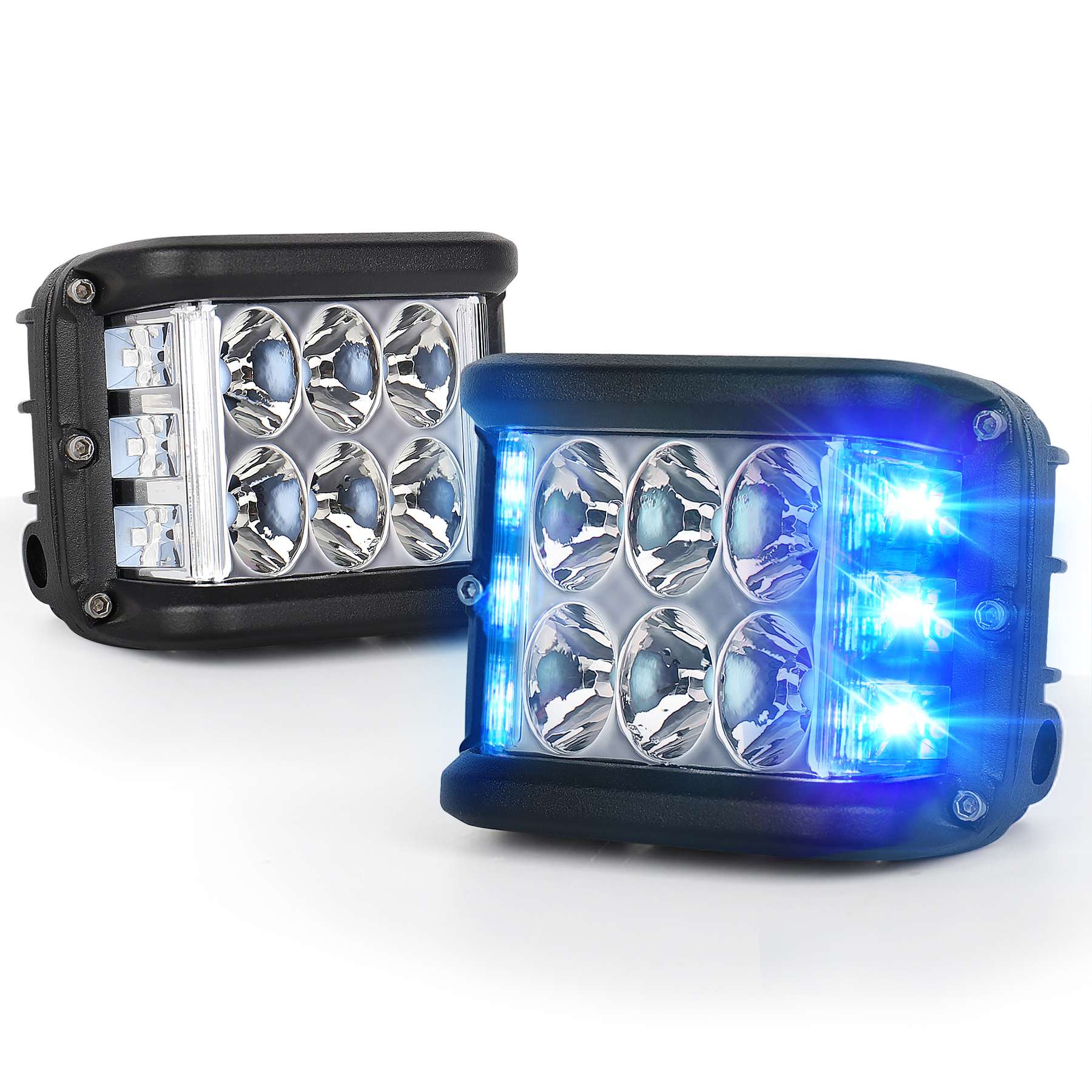 🚙OVOTOR LED trigubo apšvietimo visureigio modifikavimo lemputė