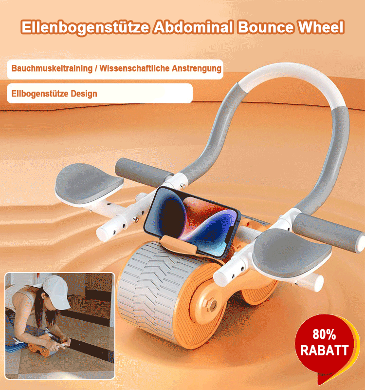 【80% Rabatt】FlexMaster™ Automatic Rebounder mit Ellbogenstütze.