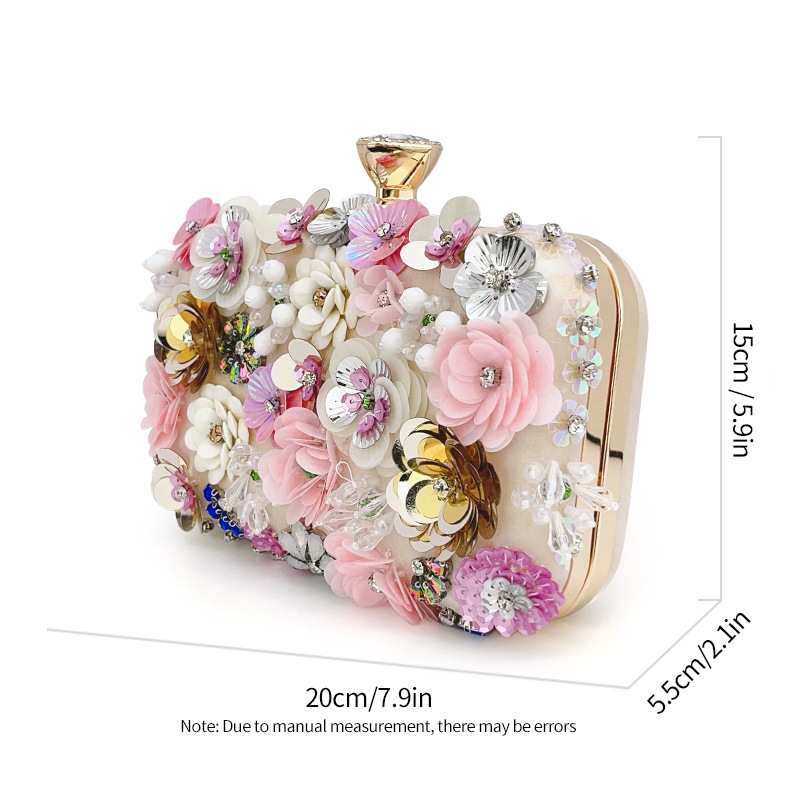 🌸2023 Neue Handtaschenkollektion,👛 Blütenpracht, die elegante Wahl!
