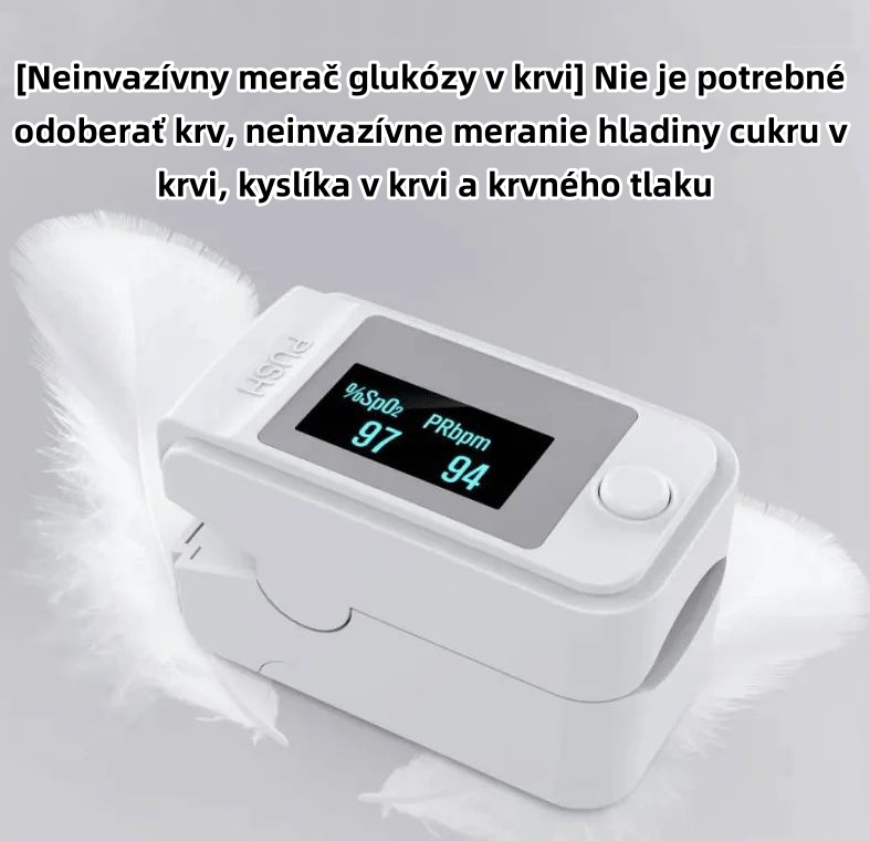 Vysoko presný neinvazívny glukomer v krvi
