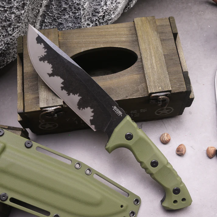 🗡️TITAN Uma ferramenta de acampamento profissional para sobrevivência na natureza, leve-a com você para deixar seu ar livre mais cheio de surpresas! ! !