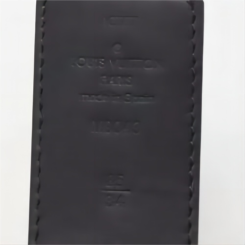 Обръщащ се колан Louis Vuitton LV Initiales + изящна подаръчна кутия