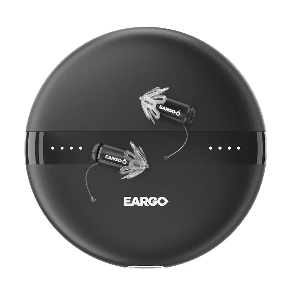 SIEMENS EARGO 7 OTC Slúchadlo: NEVIDITEĽNÉ, DOBÍJACIE, FLEXIBILNÉ CIC, SCHVÁLENÉ FDA.