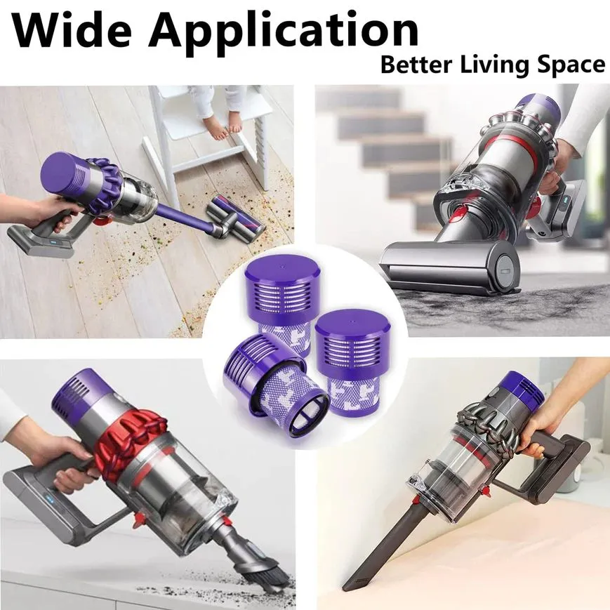 L'aspirapolvere portatile Dyson Super ha un'eccellente potenza di aspirazione per mantenere puliti l'auto e gli interni.