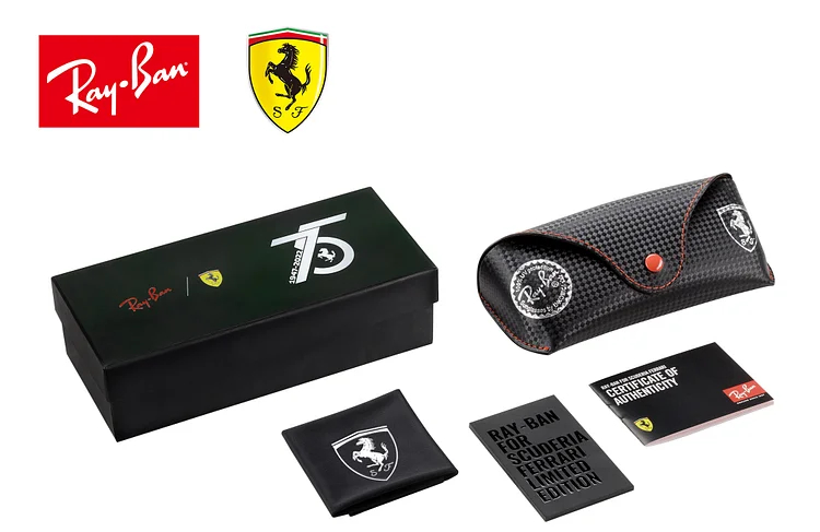 Occhiali da sole Ray-Ban Scuderia Ferrari