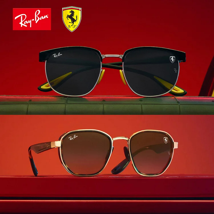 Occhiali da sole Ray-Ban Scuderia Ferrari