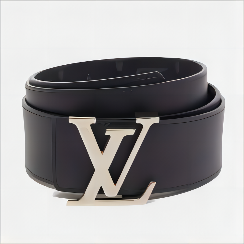Cintura reversibile Louis Vuitton LV Initiales + squisita confezione regalo