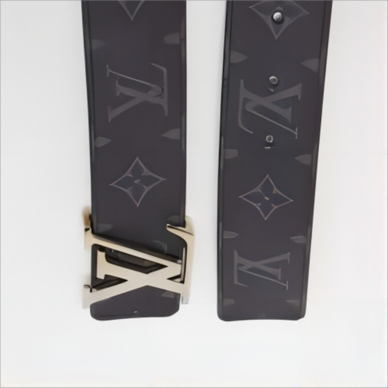 Cintura reversibile Louis Vuitton LV Initiales + squisita confezione regalo