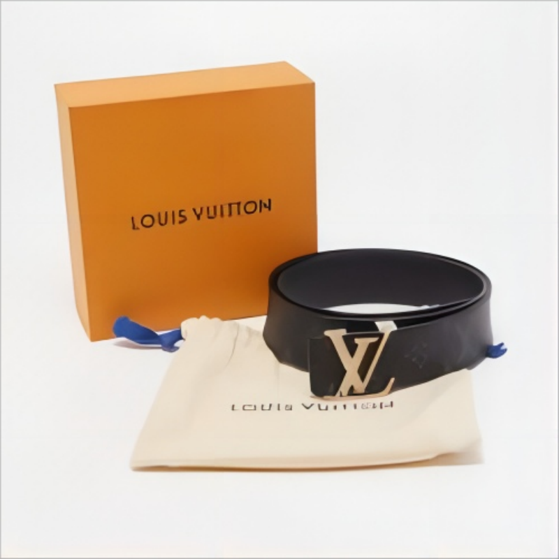 Cintura reversibile Louis Vuitton LV Initiales + squisita confezione regalo