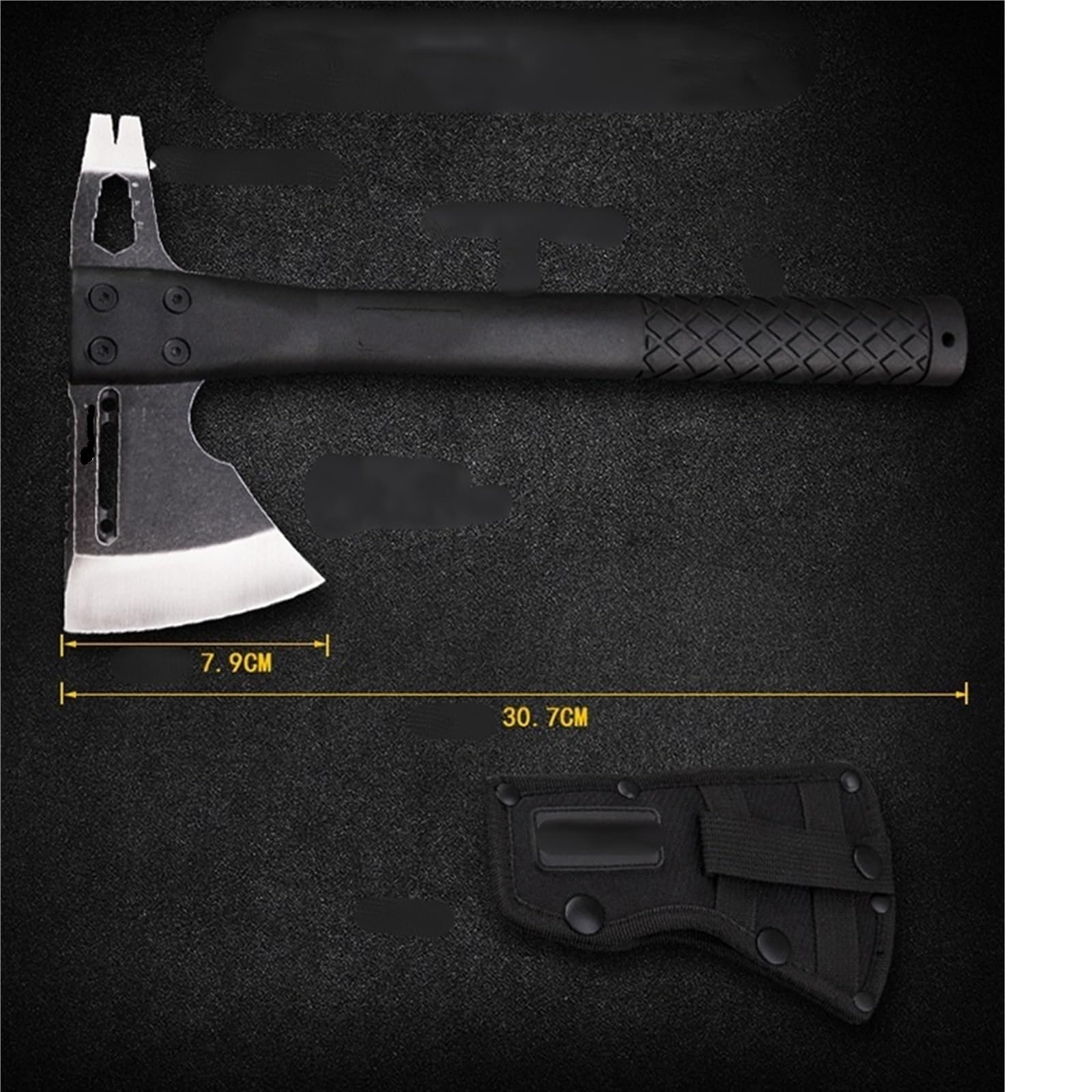 Axe lauko daugiafunkcis kempingo taktinis kirvis🪓🪓