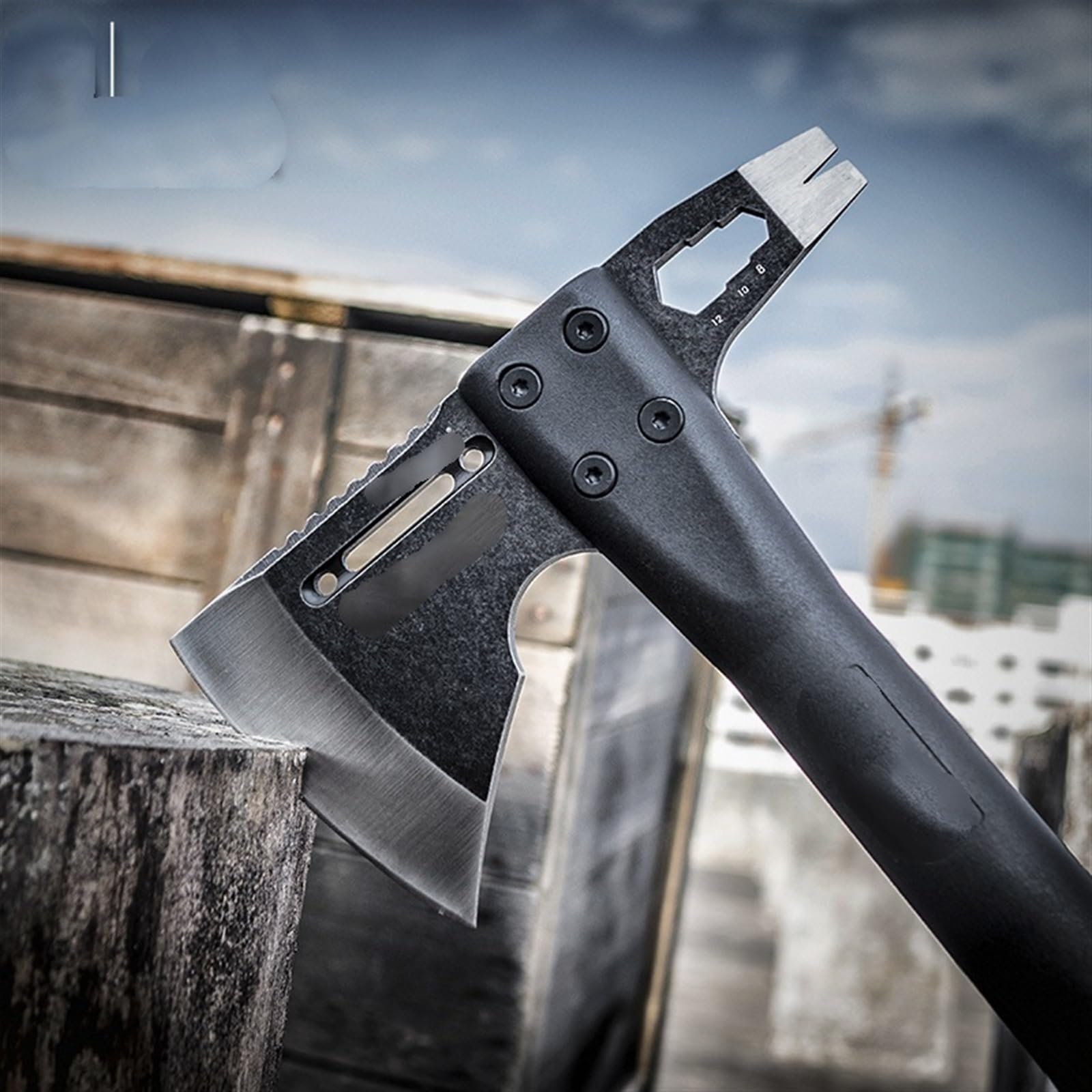 Axe lauko daugiafunkcis kempingo taktinis kirvis🪓🪓