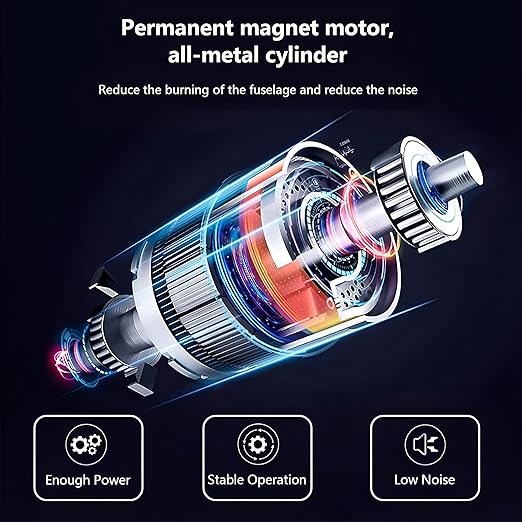 Compresor de aer portabil pentru umflator de anvelope MESHUBA 12V, pompă de anvelope auto 150PSI. Cu manometru digital. Potrivit pentru toate anvelopele auto
