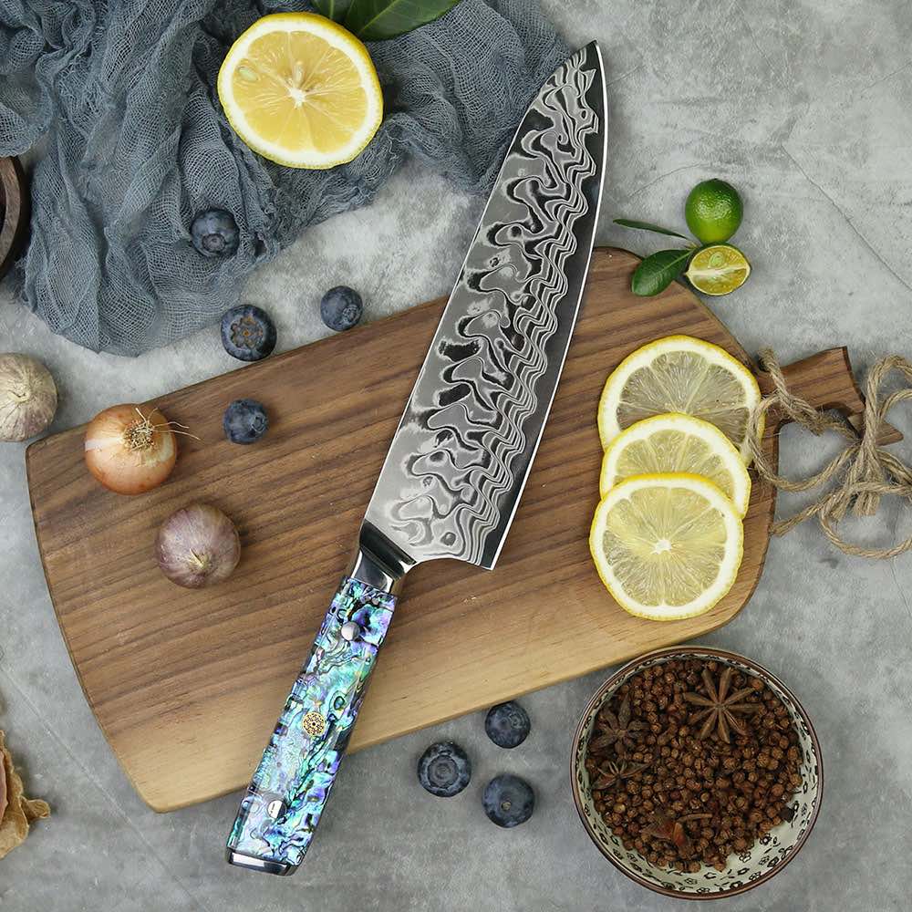 Conjunto de facas de 5 peças Suraisu Master Chef - Faca de chef | Faca de trinchar Nachi | Hanói | Conjunto de faca para desossar