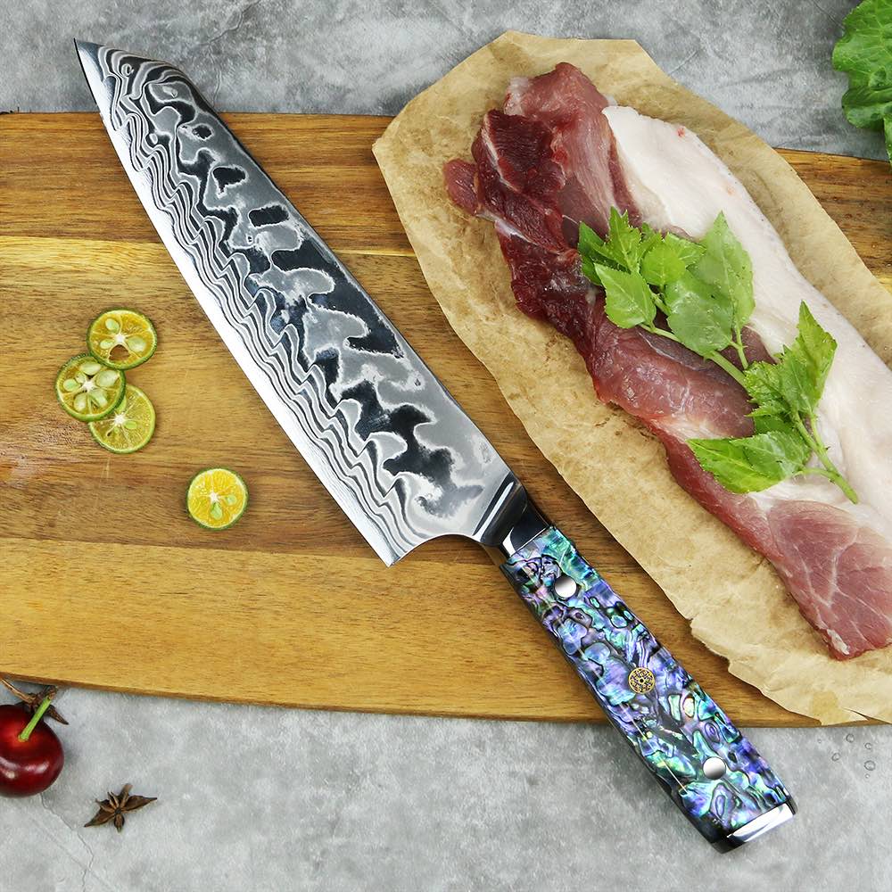 Conjunto de facas de 5 peças Suraisu Master Chef - Faca de chef | Faca de trinchar Nachi | Hanói | Conjunto de faca para desossar